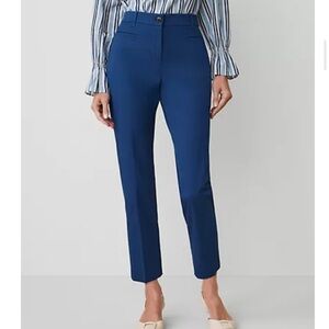 Ann Taylor Cotton Crop Pant